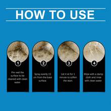 Limpiador de baño - Quitamanchas y antical para azulejos y vidrio del baño en el hogar, limpieza y mantenimiento