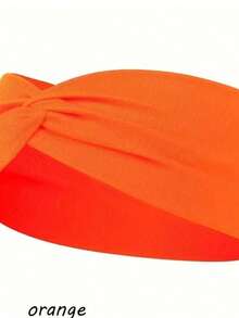 1pc Personalized Embroidered Name/Letter/Pinyin Sports Sweat-Wicking Headband, Women Fitness/Yoga Embroidery Headwrap, Anti-Sweat Hairband For Workout, Outdoor, Home, Simple Design & Elastic - Multicolor - View 18