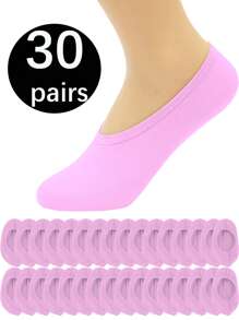 40/30/20/10/5/3/1 paires de chaussettes mi-mollet pour femmes et chaussettes mi-mollet élastiques pour hommes, souples, extensibles, respirantes, adaptées à un port quotidien. Chaussettes mi-mollet unisexes simples et confortables, chaussettes pour femmes et hommes, chaussettes bateau mode et chaussettes invisibles