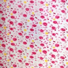 Juego de 7 telas rosa de color liso para manualidades de patchwork, adecuadas para collage DIY, scrapbooking, acolchado hecho a mano, tela de muñecas y material artesanal, disponibles en 2 tamaños
