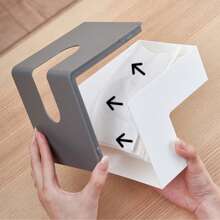 Double-Sided Funny Face Tissue Box Holder | Creative Cube Napkin Dispenser For Home & Office | Bathroom, Living Room, Coffee Table Organizer (1pc)
