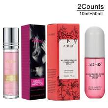 10ml 女士信息素香氛，温柔仙女信息素走珠古龙水，自然淡雅香氛，适用于手腕、耳朵、颈部，清新优雅，散发男女魅力，持久留香，方便携带，适合约会 - 10ml - 查看 14