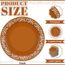 10 buc/20 buc/40 buc farfurii de hârtie Mexicanos de 9 inch, decorațiuni pentru petrecere de ziua de naștere, veselă pentru masă, farfurie de cină mexicană de 9 inch, farfurii din teracotă cu flori, farfurii din lut și ceramică, accesorii pentru petrecere Baby Shower, decorațiuni pentru petrecere de ziua de naștere, nuntă, toamnă