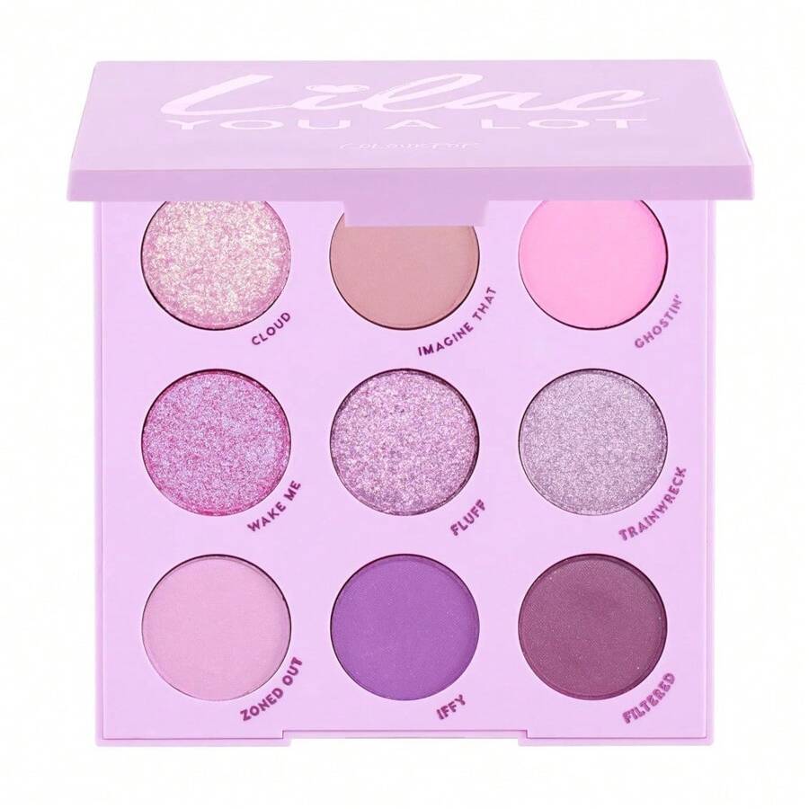Colourpop Going Coconuts Eyeshadow Palette - Cool-Toned Neutral Eyeshadow Palette With Ultra-Velvety And Silky Finishes - High-Pigment Eye Makeup With A Long-Wearing Formula (0.3 Oz)
