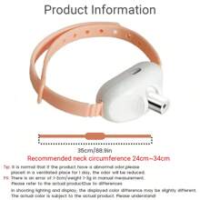 Aimall Automatic Cat Laser Toys - Wearable Interactive Toys For Indoor Cats Kitty Dogs, Kitten Exercise Collar, Cat Enrichment, USB Rechargeable