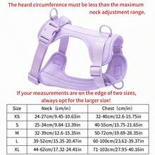 [极致舒适] 16 种颜色可调节狗背带加厚双层衬垫，防风保暖，适合秋冬季，柔软舒适，非常适合宠物护理，适合小型中型大型犬的全尺寸（XS-XL），户外散步和旅行宠物背心，四季使用