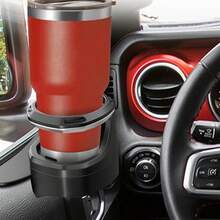 Multi Functional Car Cup Holder Non-Slip Drink Holder Suitable For Different Car Models - Multicolor - View 9