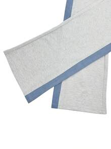 2pcs Women Pocket Patchwork Set, Suitable For Home, Commute, And Outdoor Activities - Grey - View 6