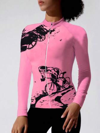2024 新款骑行服 女士长袖骑行服