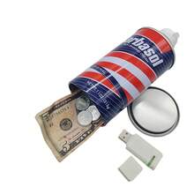 Hidden Money Storage Box Privacy Container For Travel Jewelry Cash Ring Watch Large Capacity - Red - View 3