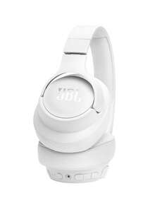 JBL Tune 770NC 自适应降噪智能环境无线头戴式耳机，蓝牙 5.3，快速充电续航时间长达 70 小时，轻巧舒适可折叠设计，全新升级型号 - 白色 - 查看 5