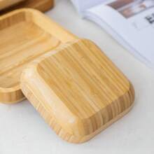 3pcs/1pc Large Capacity Rubber Wood Salad Bowl,School Supplies