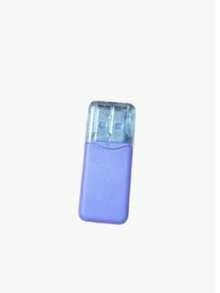 Lector de memorias micro sd - Azul - Ver 3