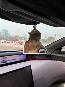 趣味“HONK HONK”汽车香薰纸、衣柜空气清新剂、香水、后视镜装饰、车内吊坠、天然香味空气净化器、卡通卫生间香薰包、客厅、办公室、床边的房间装饰