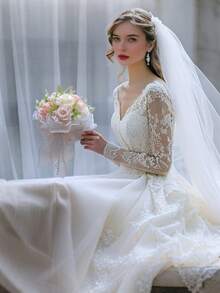 Bukiet ślubny w stylu boho, bukiet ślubny dla panny młodej w stylu zachodnim, sesja zdjęciowa w miesiącu miodowym