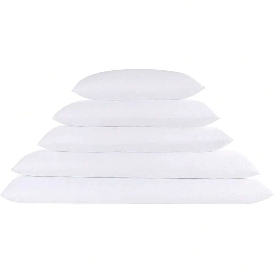 1/2 Hollow Fiber Pillow - Super Soft And Fluffy Cushion Fillings, Hypoallergenic Decorative Pillows, 100% Polyester Hollow Fiber Filling, Comfortable And Breathable - 24/48h Shipping To The Iberian Peninsula - 40 x 70厘米 - 查看 1
