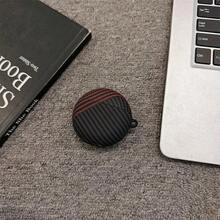 Multi-Color Carbon Fiber Pattern Silicone Protective Case For FreeClip, FreeBuds Pro3/2, FreeBuds 4i/5i/6i, FreeBuds SE2 - Multicolor - View 8