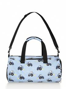 Bolsa de Viagem Fitness Infantil, ideal para balé, dança, ginástica, viagens, fins de semana, pernoites, ioga, escola, jardim de infância, natação, esportes, camping, caminhadas e diversas atividades ao ar livre. Design espaçoso para atender facilmente a todas as necessidades do seu filho, leve para garantir que ele não se sinta sobrecarregado, bolsa de viagem de lazer.