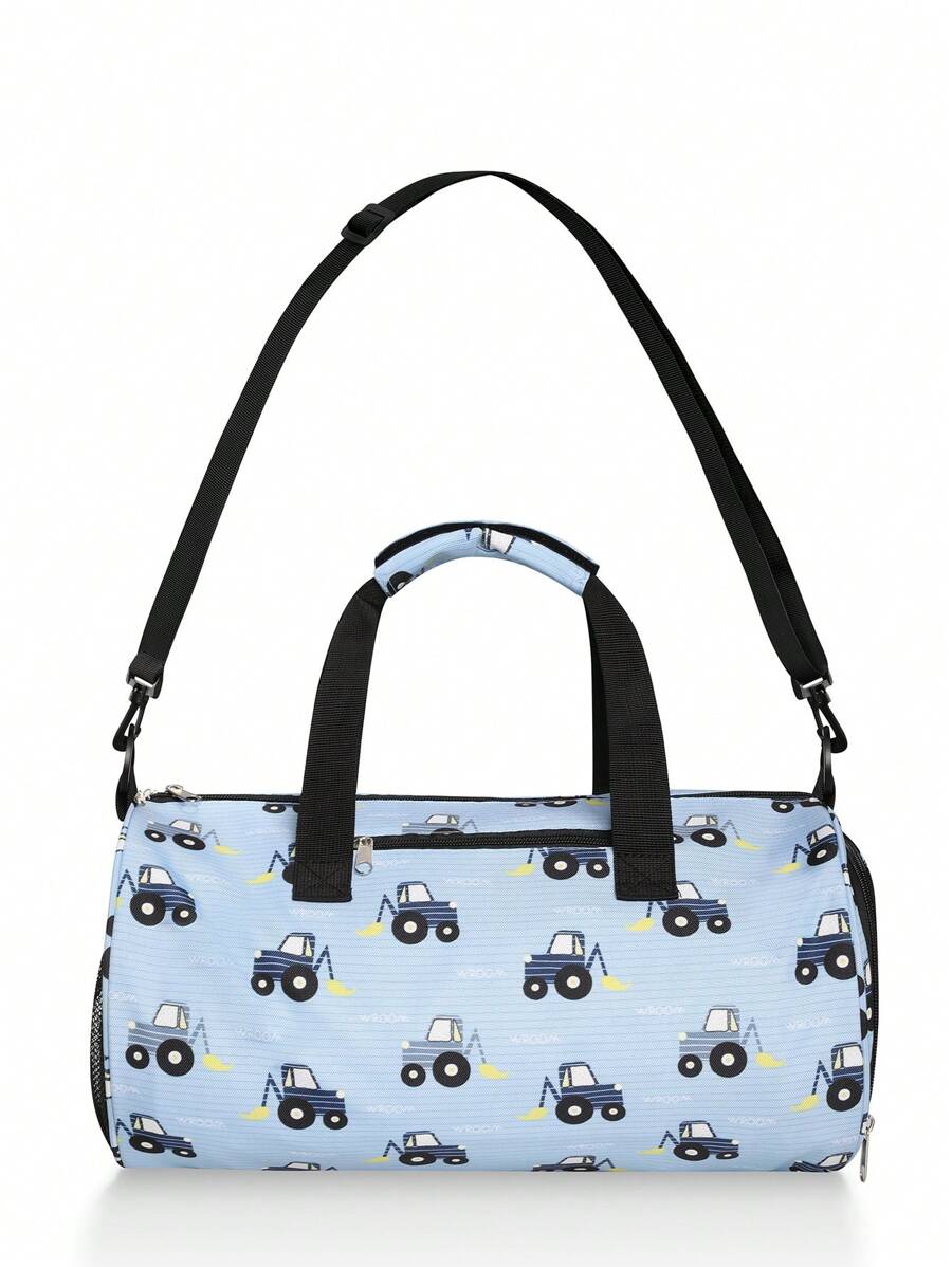 Bolsa de Viagem Fitness Infantil, ideal para balé, dança, ginástica, viagens, fins de semana, pernoites, ioga, escola, jardim de infância, natação, esportes, camping, caminhadas e diversas atividades ao ar livre. Design espaçoso para atender facilmente a todas as necessidades do seu filho, leve para garantir que ele não se sinta sobrecarregado, bolsa de viagem de lazer.