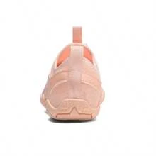 Women Barefoot Shoes Quick Dry Non-Slip Five Finger Shoes Outdoor  Lightweight Sneakers Wading Swimming Barefoot Aqua Shoes - 杏色 - 查看 4