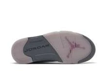 Nike Air Jordan Womens Air Jordan 5 Retro Low 'Indigo Haze' (Women's Sizes) Indigo Haze/Fire Red/Metallic Silver/Alabaster/Flint Grey FJ4563-500 Summer New - Purple - View 4