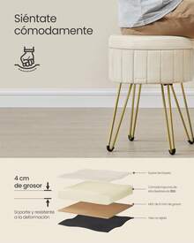 SONGMICS Storage And Organizer Bins - White - View 4