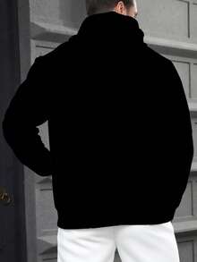 ZhuYa " Calda" Felpa con cappuccio da uomo oversize con stampa di birra da marinaio, vestibilità morbida, streetwear con tasche, giacca sportiva a maniche lunghe, giacca a vento casual da esterno, autunno