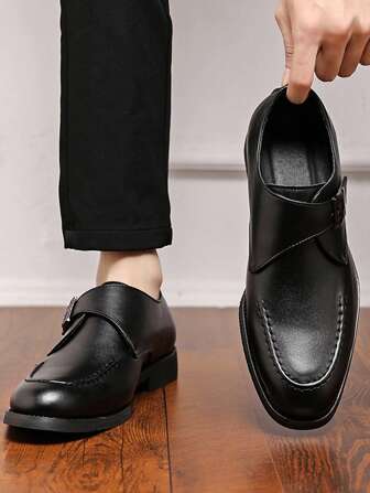 Pantofi de damă formali pentru bărbați, stil retro britanic, cu vârful ascuțit, mărime mare, la modă pentru nuntă, ținute de birou