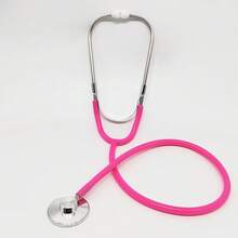 单头单面听诊器配备多色可选听诊器，可作为与医生耳机万圣节拍照的氛围道具
