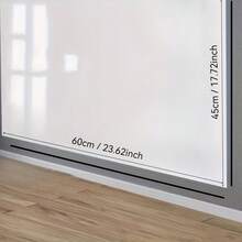 1 块现代磁性白板带移动涂鸦墙 - 自粘软磁铁，可擦拭表面，适用于教学、培训、办公室和家庭使用 - 耐用塑料结构、学校用品、返校 - 彩色 - 查看 6