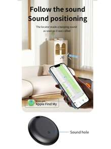 Smart Tag Pro, rastreador de malas compatível com o aplicativo Apple Where Is (somente iOS), localizador de chaves, bagagem, mala, carteira, à prova d'água IP67, pacotes de 1/2/4