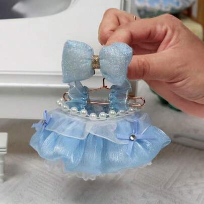 （仅服装）Labobo 第一代和第二代 17cm 心动马卡龙釉面娃娃服装套装