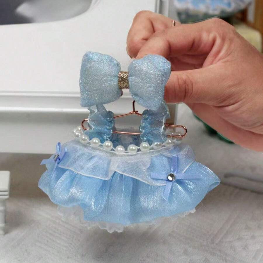 （仅服装）Labobo 第一代和第二代 17cm 心动马卡龙釉面娃娃服装套装 - 彩色 - 查看 1