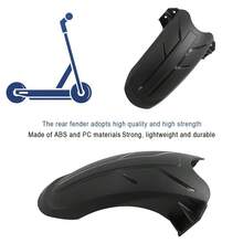 Guardabarros delantero para patinete eléctrico KUGOO KuKirin G2 MAX, cubierta de protección para la rueda delantera, accesorio de repuesto - Negro - Ver 4