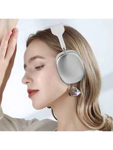 P9 Pro Max Subwoofer Bluetooth Headsets Wireless Headsets Bluetooth 5.0 Sports Headsets Bass Wireless Headsets - 白色 - 查看 7