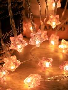 1 Stück romantische LED Fee-Lichterkette in Herzform, dekorative Beleuchtung für Zuhause Schlafzimmer, 3D Kunst Dekor Thema, batteriebetrieben, perfekt für Valentinstag, Geburtstag, Hochzeit, Muttertag, Innen- und Außengarten, Weihnachten, Feiertagsparty, Blumen, Geschenke & Deko, traumhafte Atmosphäre, 150/300 cm - Rosa Liebesherz - Übersicht 8