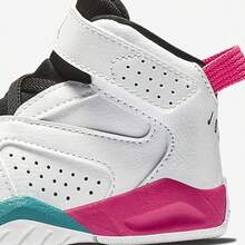 Nike 童鞋 Air Jordan AJ小童運動耐磨搭扣休閒鞋籃球鞋運動鞋 - 白色 - 查看 10