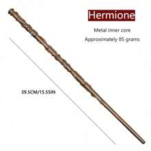 2025新款木制魔法棒，展示架，多层魔法棒支架，桌面装饰，适合万圣节、圣诞节、生日、男孩等场合，是完美的礼物之选。 - 彩色 - 查看 21