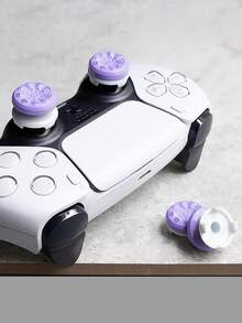 2pcs Joystick Game Controller Grip, Silicone Non-Slip Controller Thumb Stick Covers For / - Multicolor - View 6