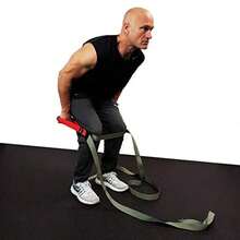 WorldFit ISO Trainer Isometric Exercise For Strength Training Stretching Yoga Pilates A USA Company SH PO - Black - View 5