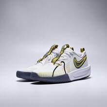 Nike Zapatillas deportivas informales de corte bajo Youth G.T. CUT 3 SE (GS) HJ3903-101 - Blanco - Ver 5