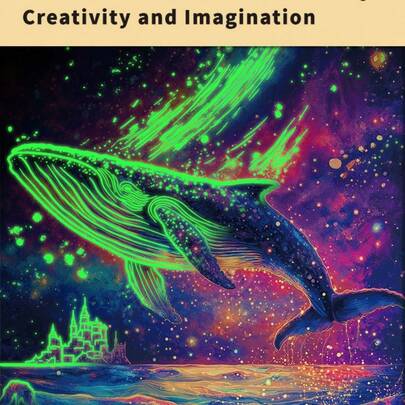 4pcs/Set DIY Dopamine Scratch Art (Can Be Framed And Hung), Stress Relief Scratch Painting, Glow-In-The-Dark Scratch Art, A4 Colorful Scratch Paper, Creative Scratch Notebook, Handmade Hanging Painting.