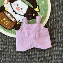 (Vêtements seulement) Nouvelle compatibilité avec des pantalons à bretelles de haute qualité de 1ère, 2ème et 3ème génération. Tenue assortie couleur macaron pour poupée