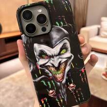 Monster Energy Drink Glow Art – High-Grip Electroplated Phone Case - Black - View 5