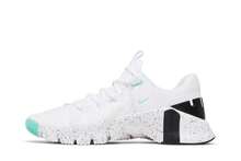 Nike Womens Free Metcon 5 'White Emerald Rise' (Women's Sizes) White/Black/Emerald Rise DV3950-101 Autumn New - White - View 3