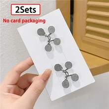 4pcs Adjustable Invisible Belt Set For Women - Instant Buckle Waist Cincher With Sparkle Decor, Suitable For Jeans And Casual Pants - Accessory