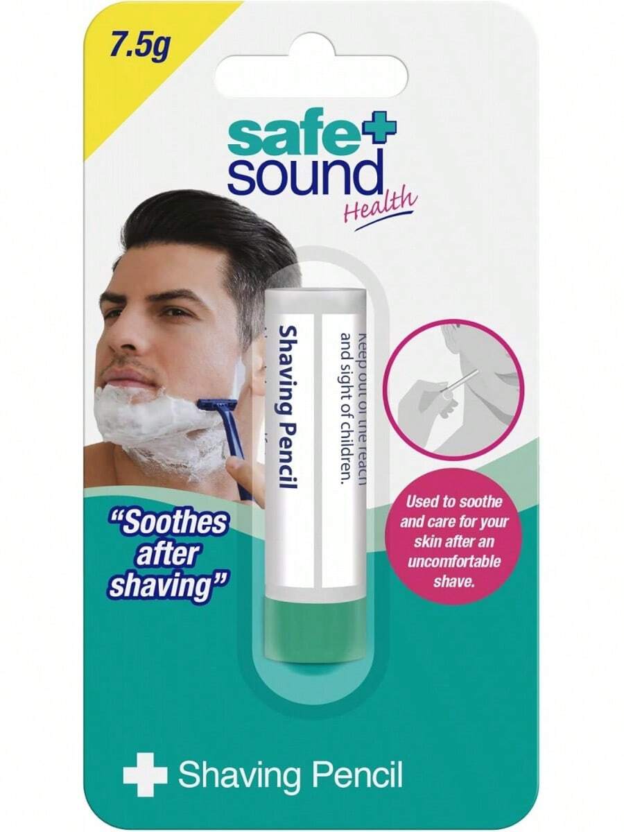 Sound Styptic Pencil. Stops Bleeding From Shaving And Other Minor Cuts.5g - 5 G (Pack Of 2) - View 1