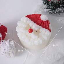 圣诞老人/雪花香氛蜡烛 圣诞纪念品 创意家居装饰 无烟蜡烛 拍摄道具 圣诞礼物 圣诞装饰品