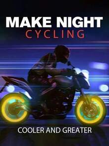 16PCs Glow In The Dark Tire Valve Stem Caps - ABS Plastic Air Cap Cover For Cars, Trucks, Bikes - Green, Blue, Pink, Glowing Red In The Dark - Round, Durable And Stylish Accessories For Increased Nighttime Visibility | Vibrant Valve Covers | Lightweight Plastic Cap, Tire Valve Stem Caps - Multicolor - View 4