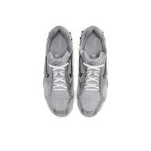 Nike Zapatillas deportivas casuales de estilo metálico plateado Air Zoom Spiridon Cage 2 de caña baja para hombres - Plateado - Ver 4